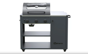 Sahara Arke 3 Burner Gas BBQ | ARKEIE