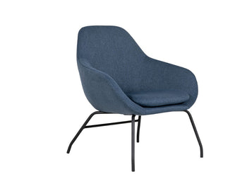 Arlo Accent Chair - Navy | ARL-321-NY
