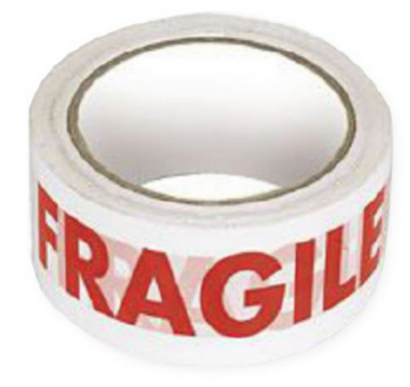 Fragile Tape 50mm x 50m | AT20