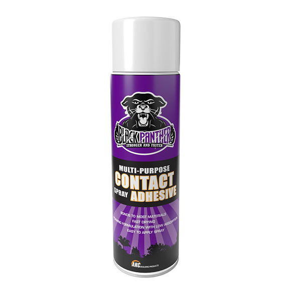 Black Panther Spray Adhesive 500ml | ATCA001
