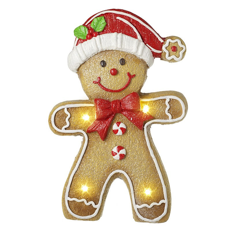 Heaven Sends Light Up Gingerbread Boy | AUT055