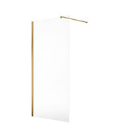 ASPECT 800mm Wetroom Panel - Brushed Gold | AWRP0800BG