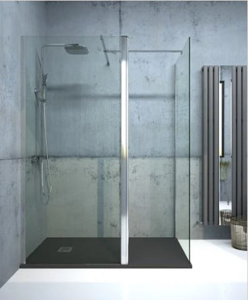 ASPECT 1000mm Wetroom Panel - Chrome | AWRP1000CP