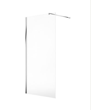 ASPECT 1400mm Wetroom Panel - Chrome | AWRP1400CP