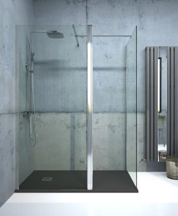 ASPECT 1400mm Wetroom Panel - Chrome | AWRP1400CP