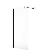 ASPECT 1400mm Wetroom Panel - Matt Black | AWRP1400MB