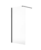 ASPECT 1200mm Wetroom Panel - Matt Black | AWRP1200MB