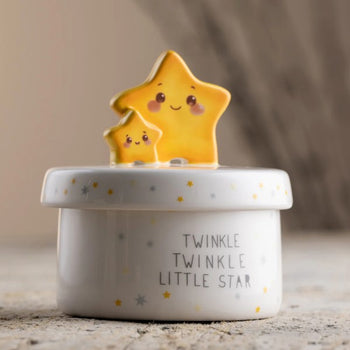 Aynsley Twinkle Twinkle Little Star Keepsake Box | AYNS30011