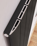 Airo Vertical Radiator - Aluminium Anthracite