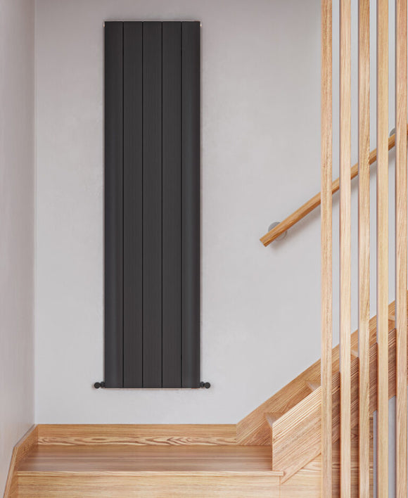 Airo Vertical Radiator - Aluminium Anthracite