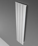 Airo Vertical Radiator - Aluminium White