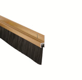 Aluminium Brush Bottom Door Seal 914mm