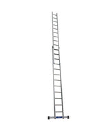 Aluminium Double 17FT Extendable Ladder | AE17