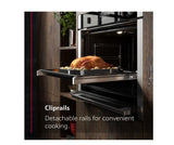Neff N50 Built-In Single Oven - Stainless Steel | B3ACE4HN0B