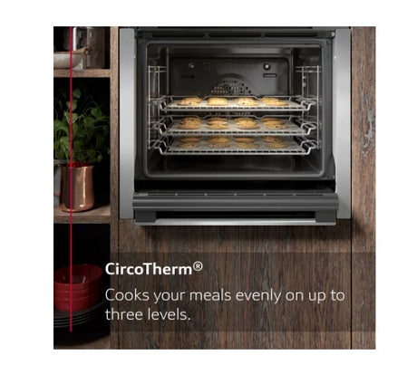 Neff N50 Built-In Single Oven - Stainless Steel | B3ACE4HN0B