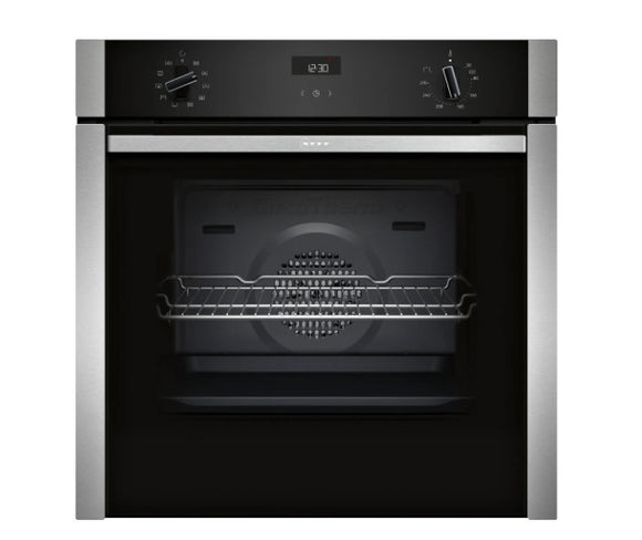Neff N50 Built-In Single Oven - Stainless Steel | B3ACE4HN0B