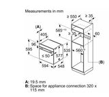 Neff N50 Built-In Single Oven - Stainless Steel | B3ACE4HN0B