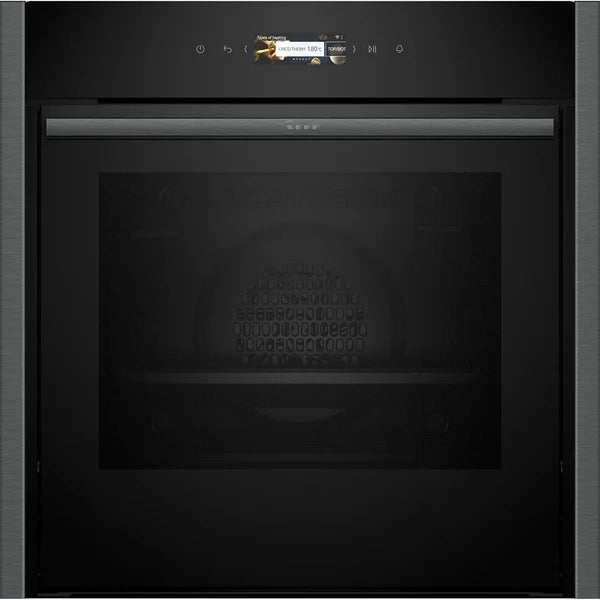 NeffN 70 Built-In Single Oven - Graphite-Grey | B54CR31G0B