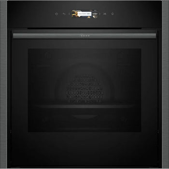 NeffN 70 Built-In Single Oven - Graphite-Grey | B54CR31G0B