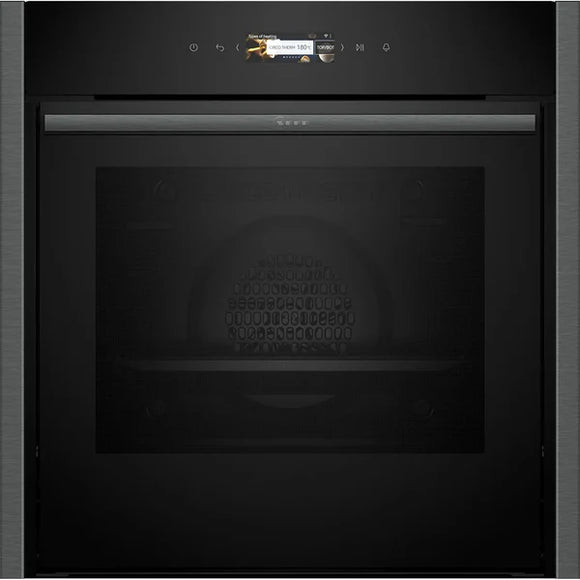 NeffN 70 Built-In Single Oven - Graphite-Grey | B54CR31G0B
