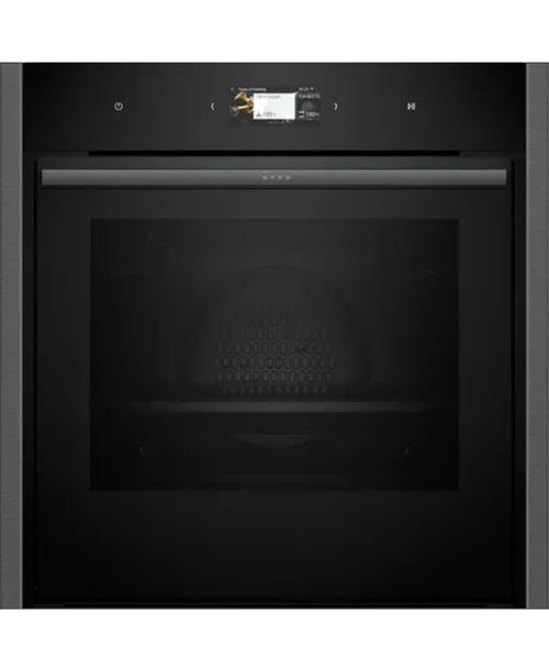 Neff N 90 Built-In Single Oven - Graphite Grey | B64VS71G0B