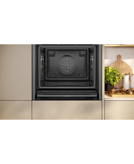 Neff N 90 Built-In Single Oven - Graphite Grey | B64VS71G0B
