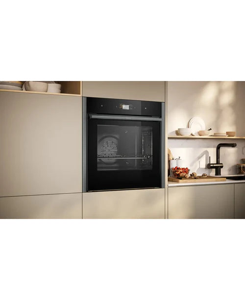 Neff N 90 Built-In Single Oven - Graphite Grey | B64VS71G0B