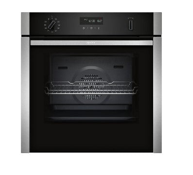 Neff N50 Built-In Single Oven - Stainless Steel | B6ACH7AN7B