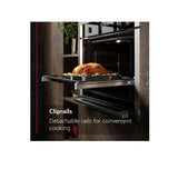 Neff N50 Built-In Single Oven - Stainless Steel | B6ACH7HH0B