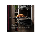 Neff N50 Built-In Single Oven - Stainless Steel | B6ACH7AN7B