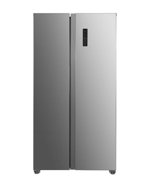 Belling Non Plumbed American Fridge Freezer - Inox │ BAFF446IX