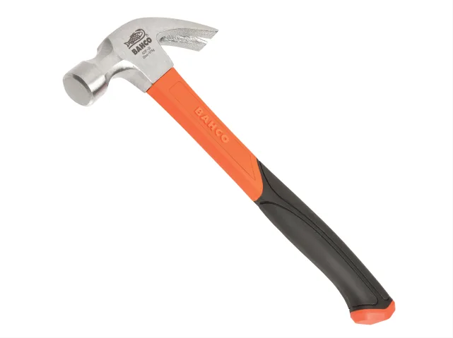 Bahco Curved Fibreglass Claw Hammer 570g (20oz) | BAH42820F