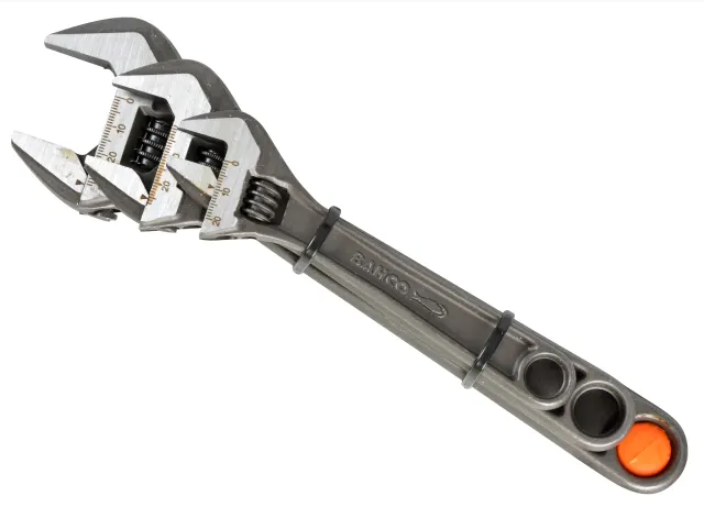 Bahco Adjustable Wrench Set 3 Piece | BAHADJ3