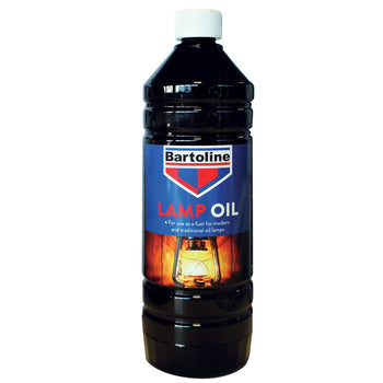 Bartoline Lamp Oil 1 Litre Clear | BARLO1000