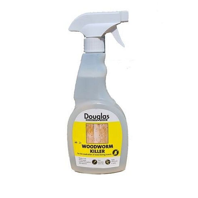 Woodworm Killer Trigger Spray 500ml | BAWORM500