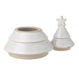 White Round Porcelain Tree | BAZ168