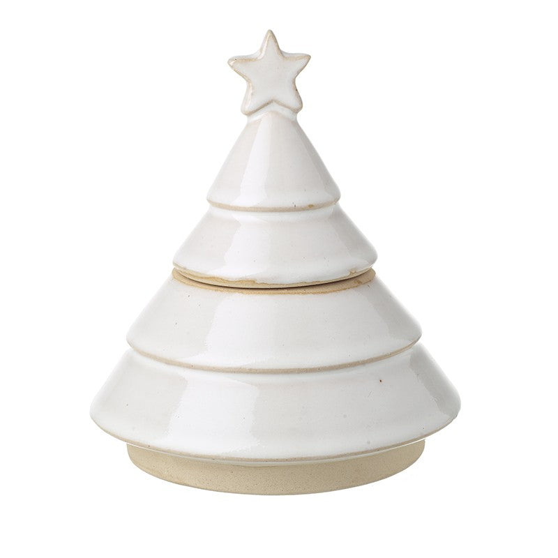 White Round Porcelain Tree | BAZ168