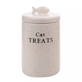 Best Of Breed Paw Prints Treat Jar - Cat | BB619C