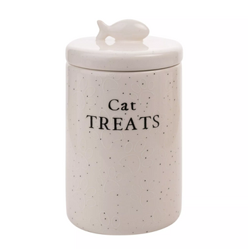 Best Of Breed Paw Prints Treat Jar - Cat | BB619C