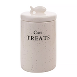 Best Of Breed Paw Prints Treat Jar - Cat | BB619C