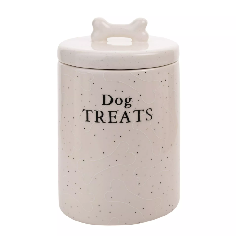 Best Of Breed Paw Prints Treat Jar - Dog | BB619D