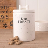 Best Of Breed Paw Prints Treat Jar - Dog | BB619D