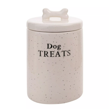 Best Of Breed Paw Prints Treat Jar - Dog | BB619D