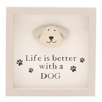 Best Of Breed Plaque - Life Is Better With A Dog | BB632D
