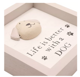 Best Of Breed Plaque - Life Is Better With A Dog | BB632D