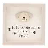 Best Of Breed Plaque - Life Is Better With A Dog | BB632D