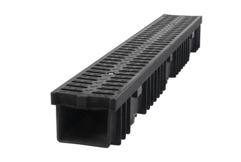 B125 Polypropylene Channel Plastic Grating 105mm | BBET0213