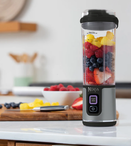 Ninja Blast Cordless Portable Blender - Black | BC151UKBK