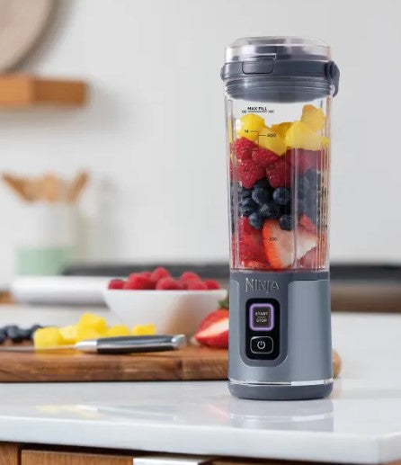 Ninja Blast Cordless Portable Blender – Denim Blue | BC151UKNV