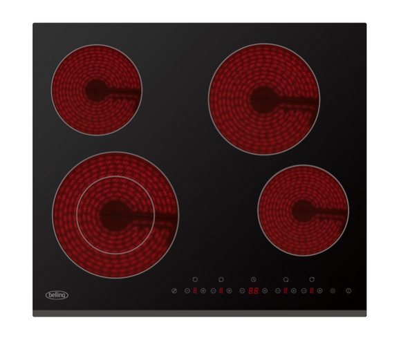 Belling 60cm Electric Touch Hob | BCH61TB
